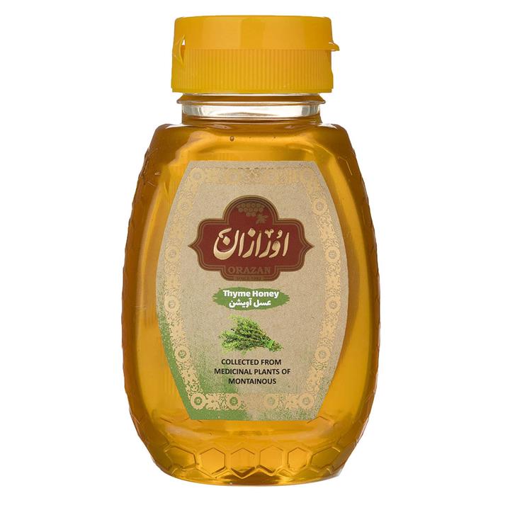 عسل آویشن ارگانیک اورازان مقدار 250 گرم Orazan Organic Thyme Honey 250gr